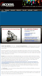 Mobile Screenshot of accessprintingsolutions.net